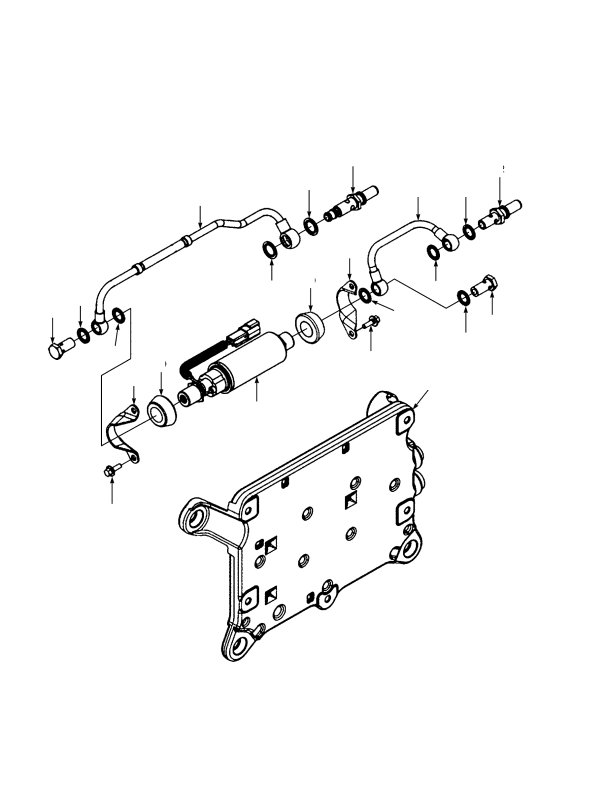 FUEL TRANSFER PUMP STAGE 3B ENGINE