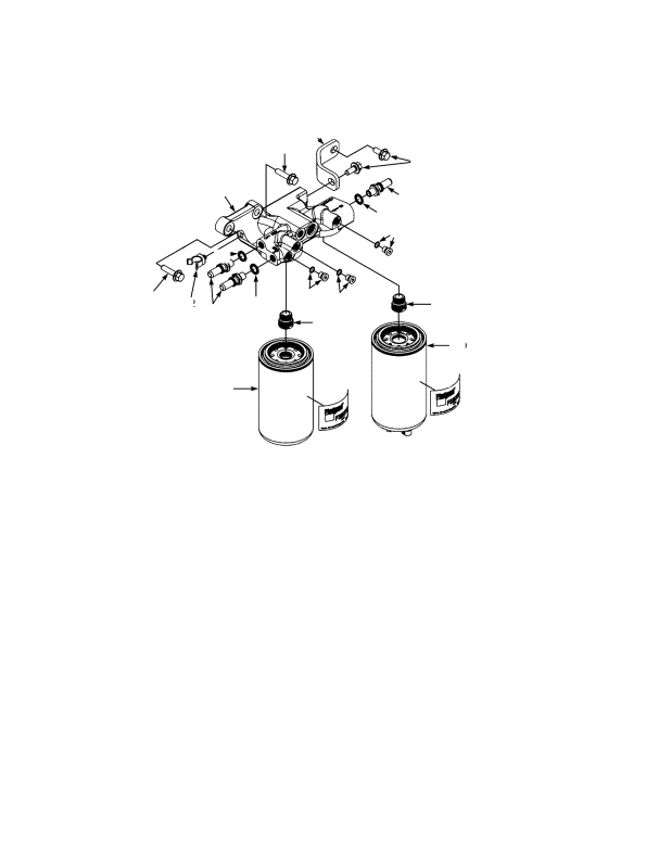 FUEL FILTERS STAGE 3B ENGINE