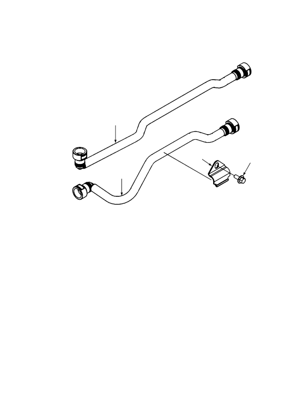 FUEL FILTER PLUMBING STAGE 3B ENGINE