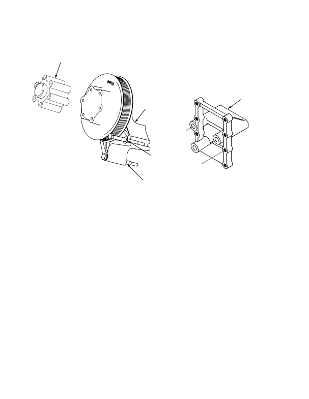 FAN DRIVE AND SPACER TIER III ENGINE