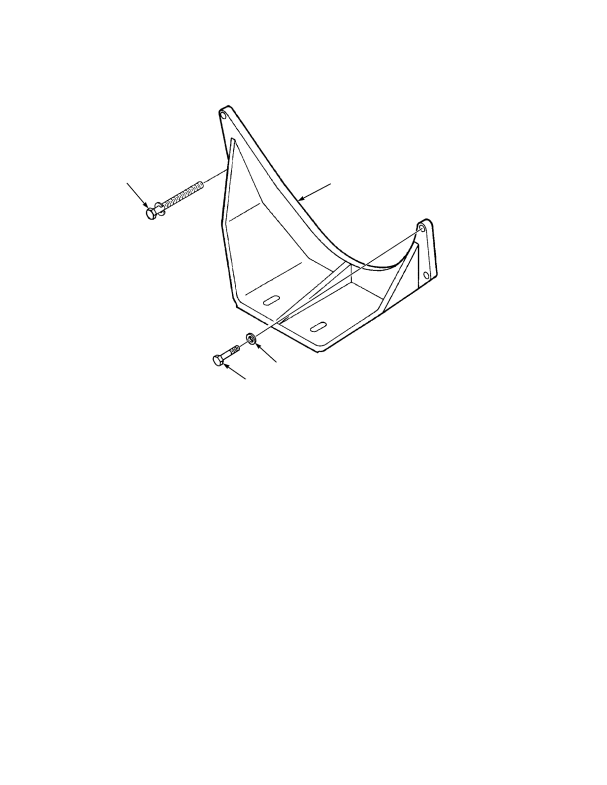 FRONT ENGINE SUPPORT TIER III ENGINE