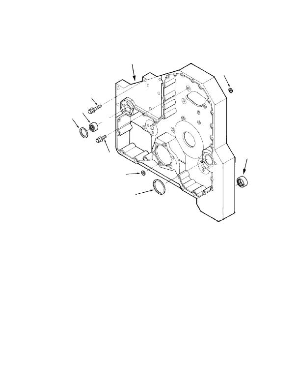 GEAR HOUSING TIER III ENGINE
