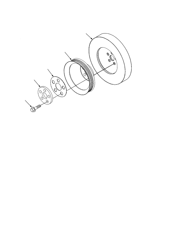 VIBRATION DAMPER TIER III ENGINE