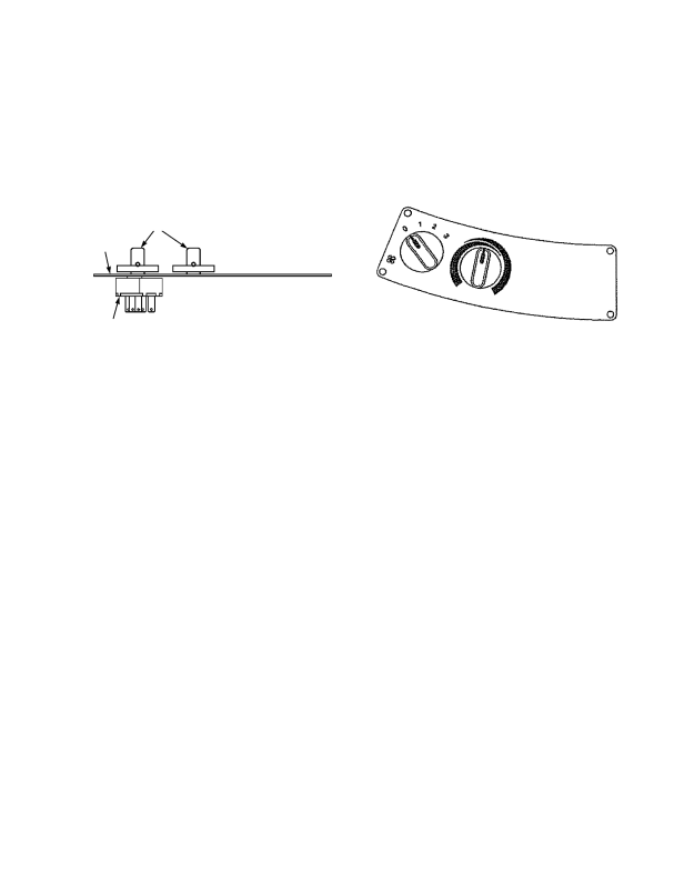 CONTROL PANEL ASSEMBLY HEATER