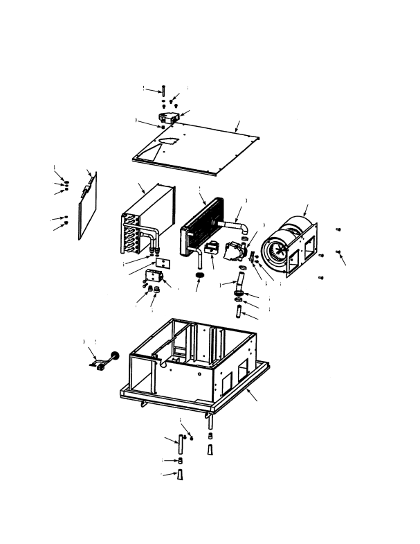 AIR CONDITIONER ASSEMBLY (12/2012 →)