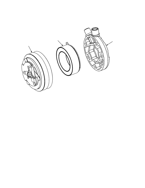 COMPRESSOR ASSEMBLY STAGE 3B ENGINE