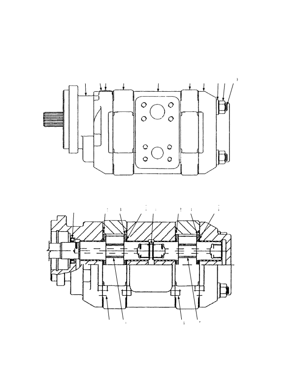 HYDRAULIC PUMP MAIN