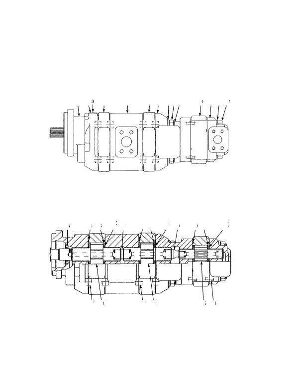 HYDRAULIC PUMP STEERING DUAL