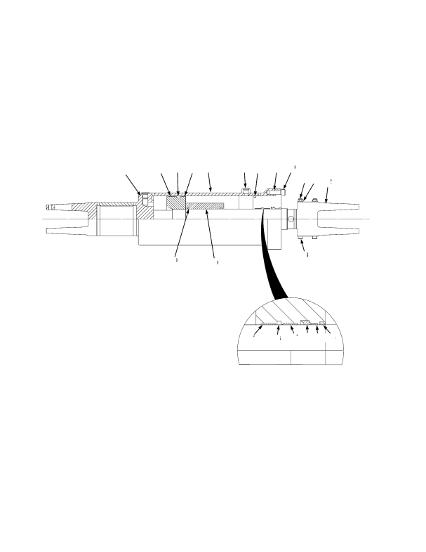 TILT CYLINDER