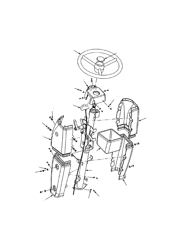 STEERING COLUMN ASSEMBLY