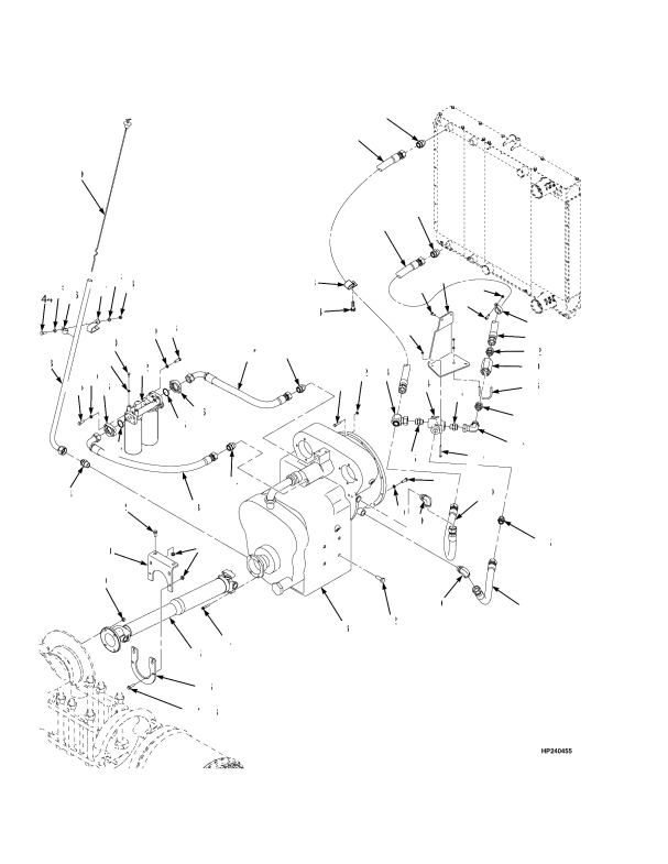 TRANSMISSION LINES AND ATTACHING PARTS