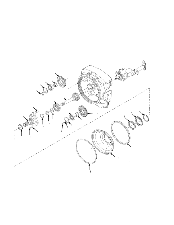PUMP DRIVE AND SHAFT