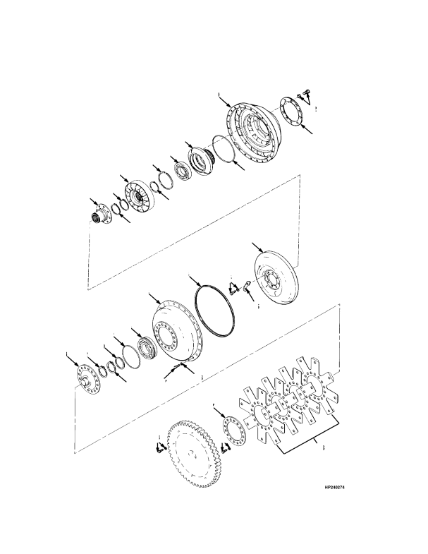 WHEEL AND DRIVE PLATE