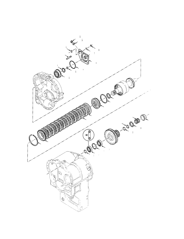 TRANSMISSION  THIRD SPEED CLUTCH SHAFT