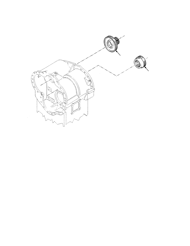 TRANSMISSION SERIES THIRD SPEED GEARS