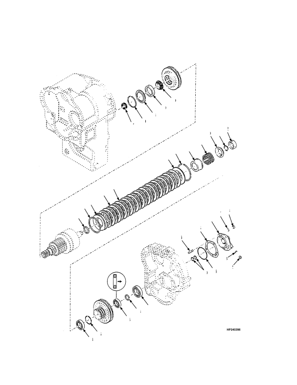 TRANSMISSION  SERIES SPEED CLUTCH