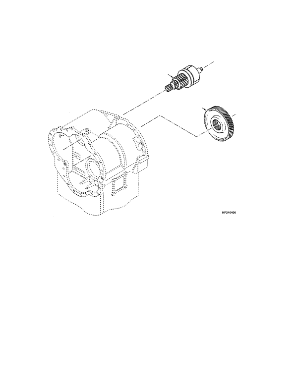 TRANSMISSION  OUTPUT SHAFT GEARS
