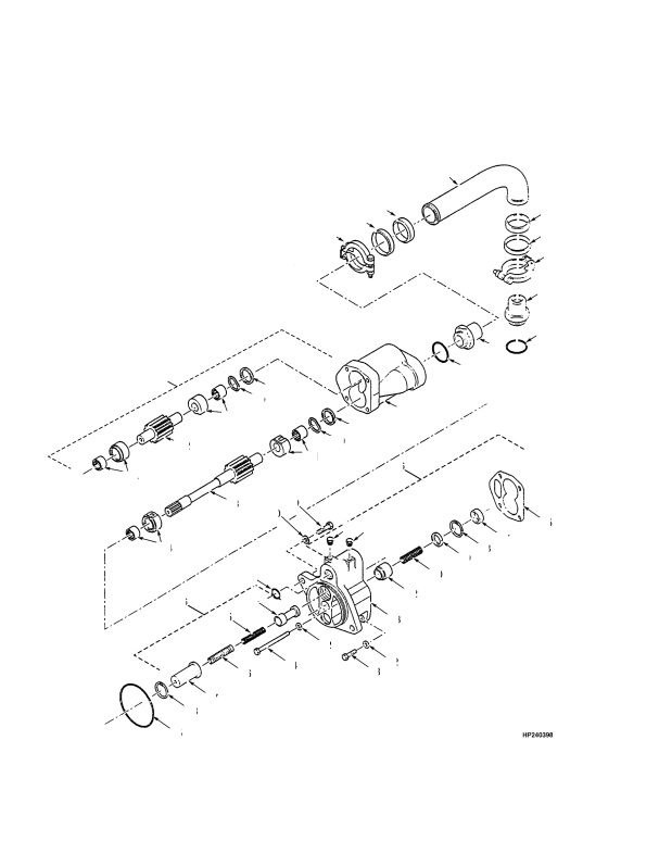 TRANSMISSION  SERIES  REGULATING VALVE AND CHARGE PUMP