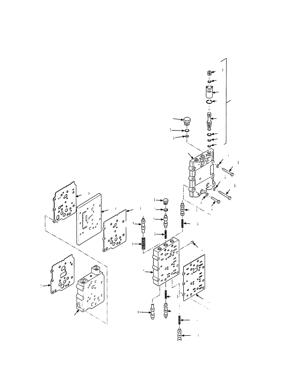 TRANSMISSION  SERIES ELECTRIC CONTROL VALVE