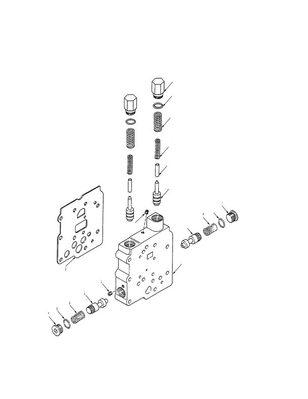 TRANSMISSION MODULATOR VALVE 