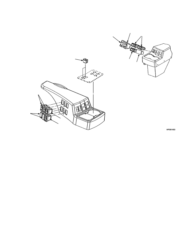 ARMREST SWITCHES