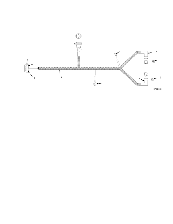 WIRE HARNESS TRANSMISSION 