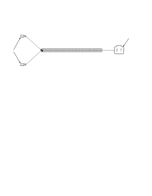 WIRE HARNESS STAIR LIGHT