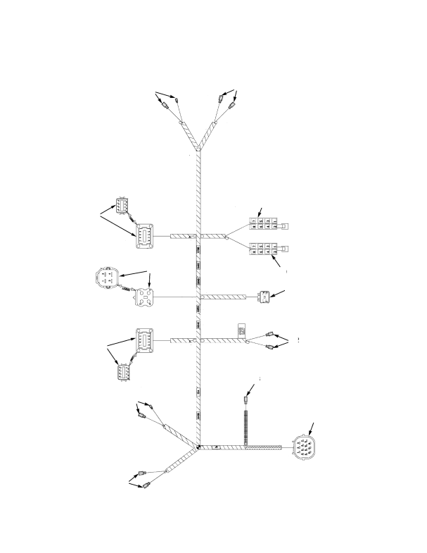 WIRE HARNESS CLOSED CAB (S/N E117E01554C→)