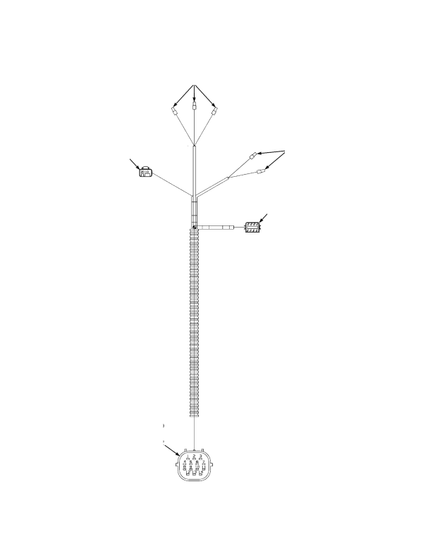 WIRE HARNESS STEERING COLUMN