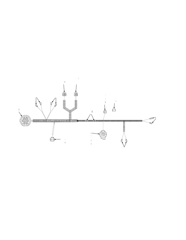 WIRE HARNESS UNDERFLOOR (→ S/N E117E01553C)