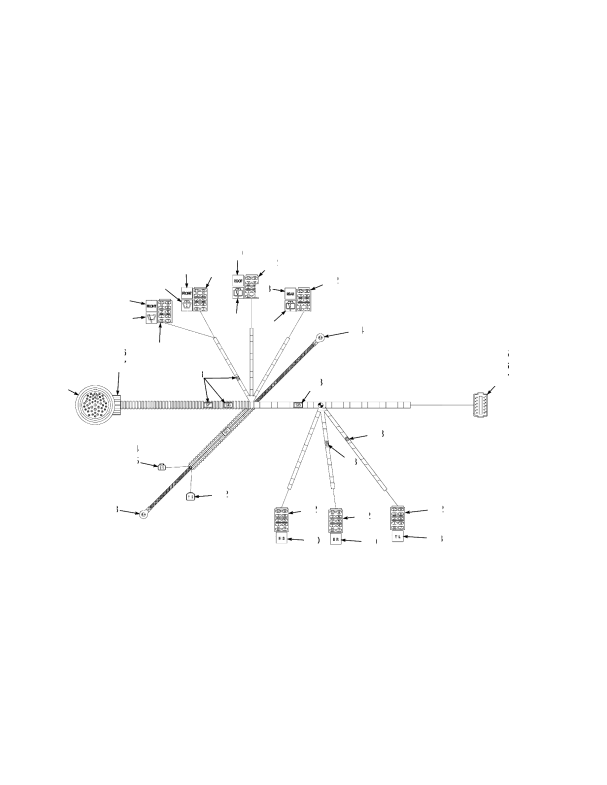 WIRE HARNESS ARMREST