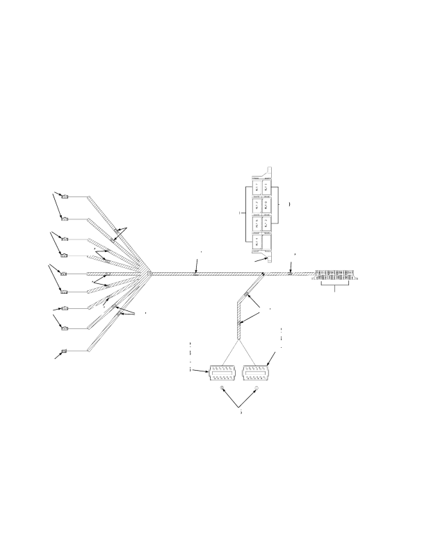 WIRE HARNESS JOYSTICK (→ S/N E117E01553C)