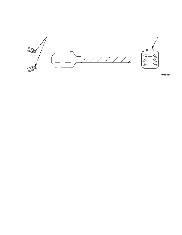 WIRE HARNESS POWER PILE SLOPE