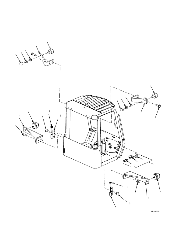 DOOR ATTACHING PARTS