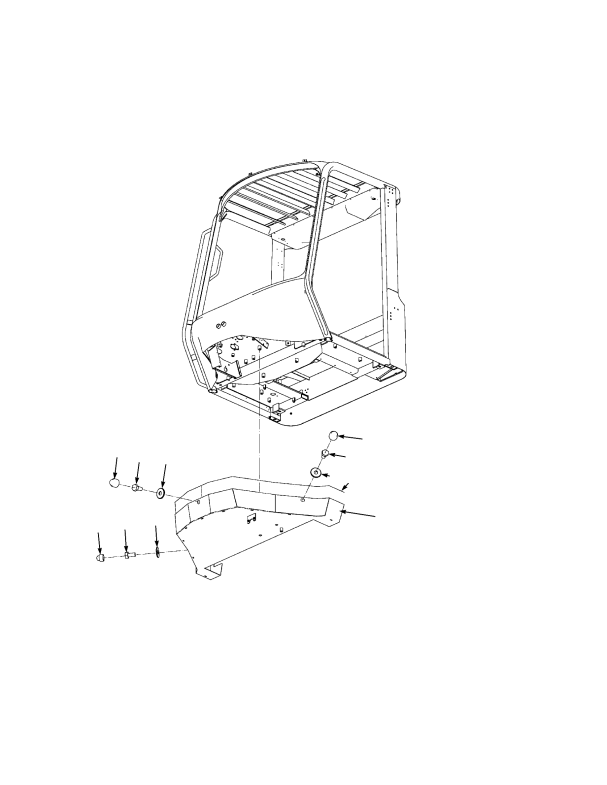 UNDERFLOOR COVER MOUNT