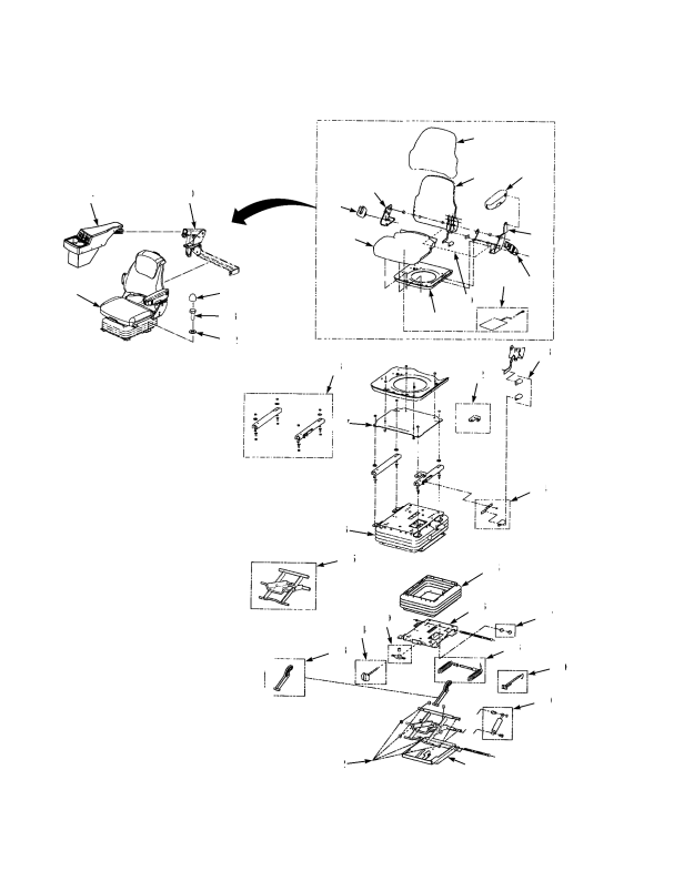 SEAT ASSEMBLY MECHANICAL