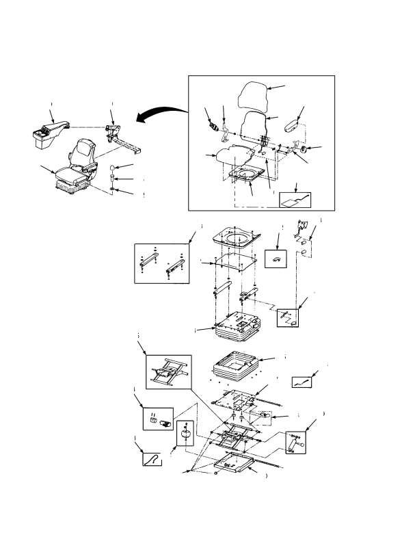 SEAT ASSEMBLY AIR