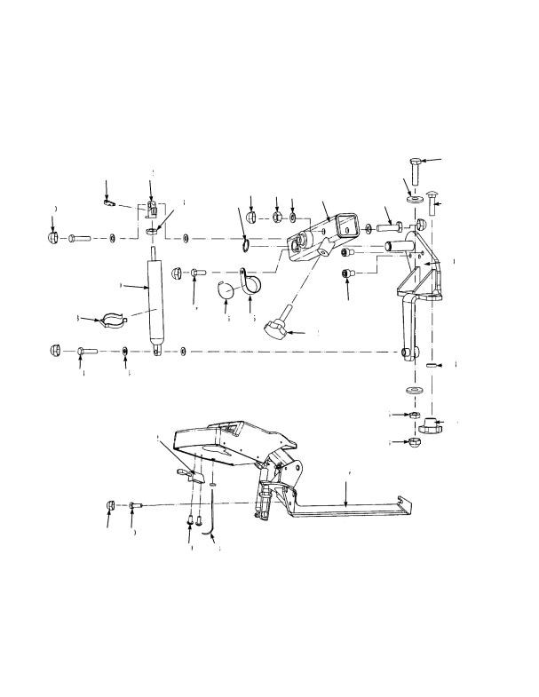 PIVOT ARM ASSEMBLY