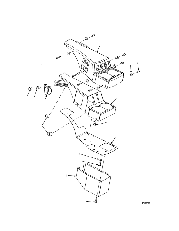 ARMREST ASSEMBLY SEAT