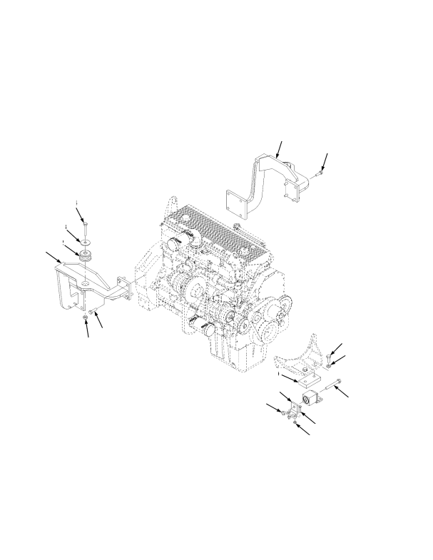ENGINE MOUNT