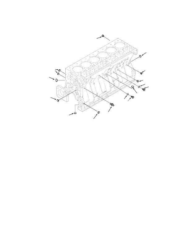 CYLINDER BLOCK PLUMBING