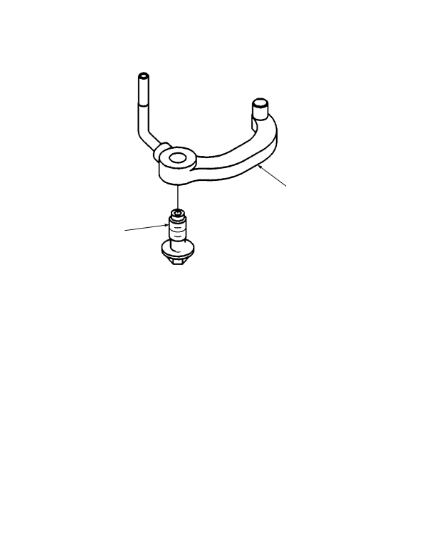 PISTON COOLING NOZZLE