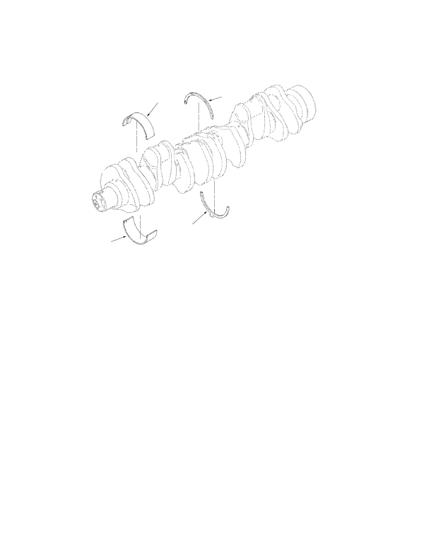 CRANKSHAFT MAIN BEARINGS