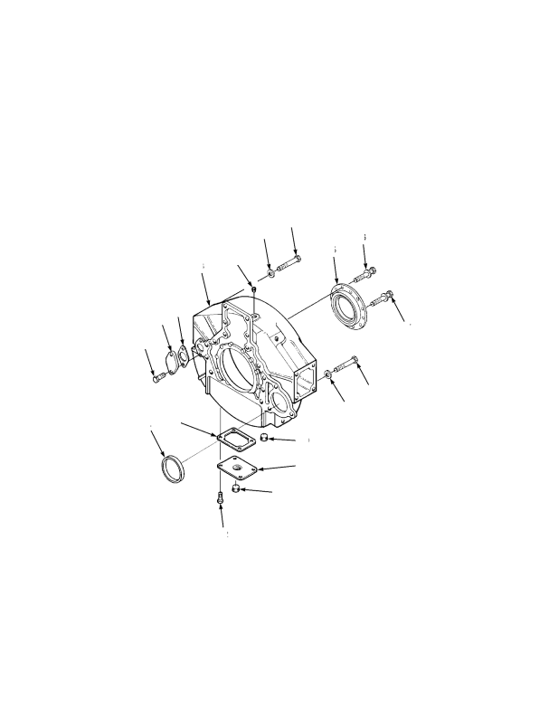 FLYWHEEL HOUSING