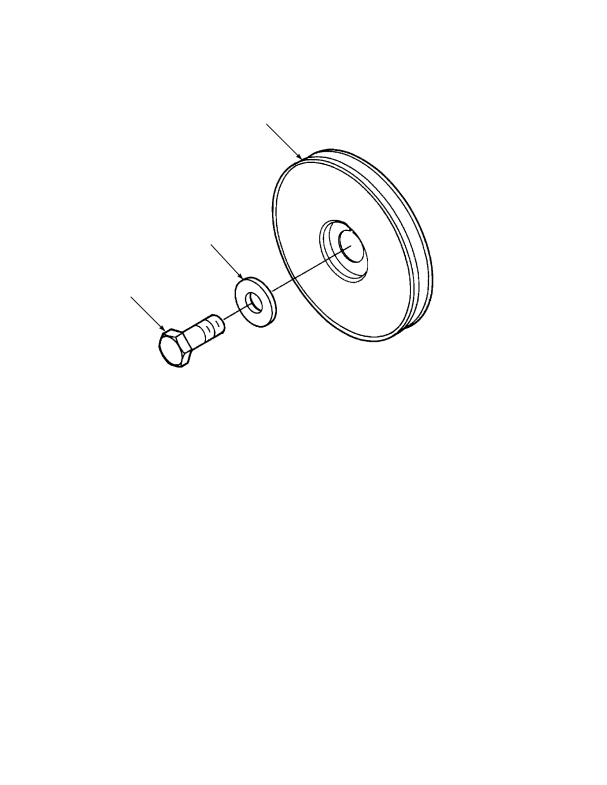 DRIVE PULLEY AIR COMPRESSOR
