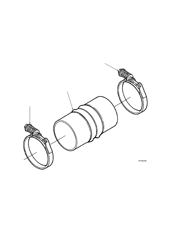 AIR OUTLET CONNECTION