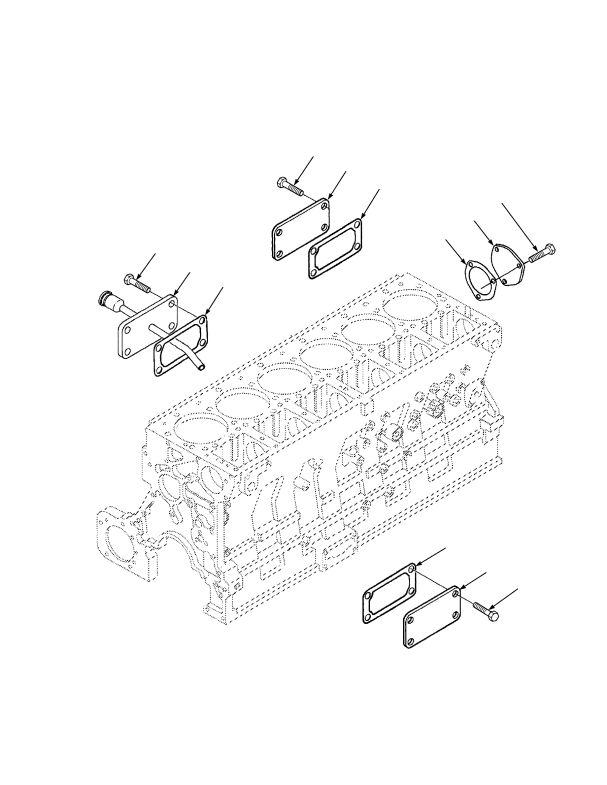 OIL FILLER ARRANGEMENT
