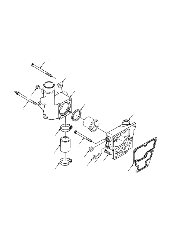 THERMOSTAT HOUSING