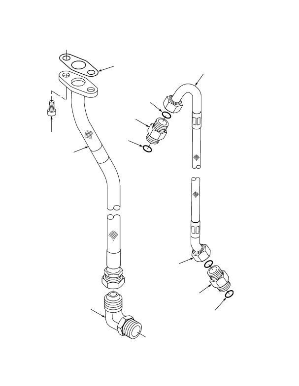 TURBOCHARGER PLUMBING