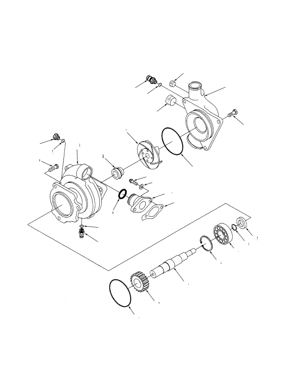 WATER PUMP